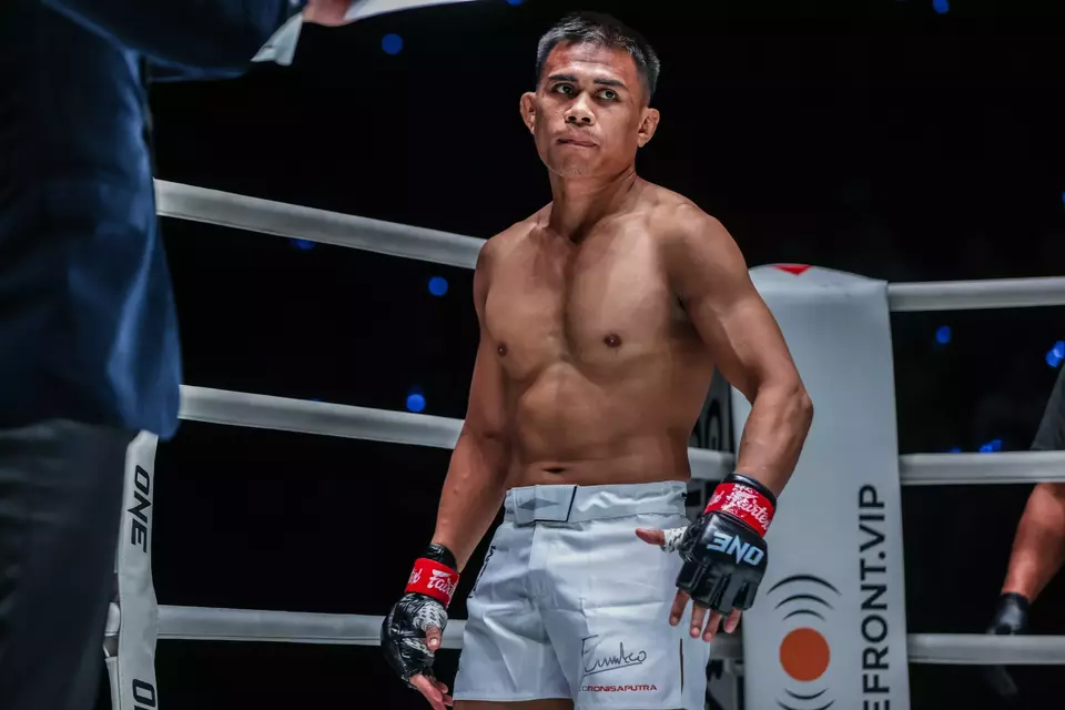 Duel Eko Roni vs Lito Adiwang Bakal Ramaikan One Fight Night 43