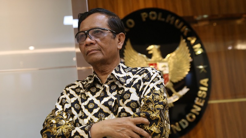 Mahfud MD Sebut Eselon I Tutup Akses Sri Mulyani Terkait Data Pencucian Uang