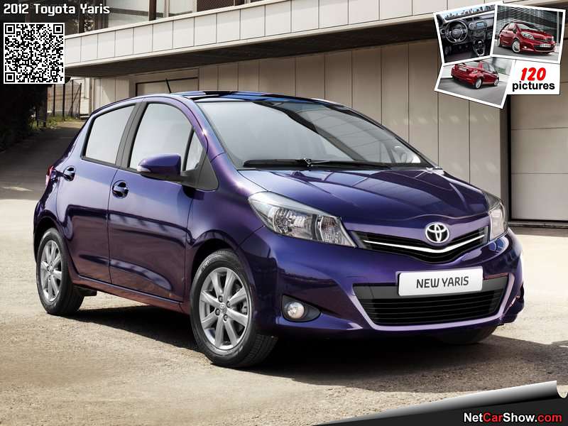 &#91;PANAS&#93; Penampakan New Yaris 2012