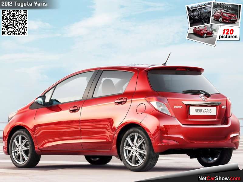 &#91;PANAS&#93; Penampakan New Yaris 2012