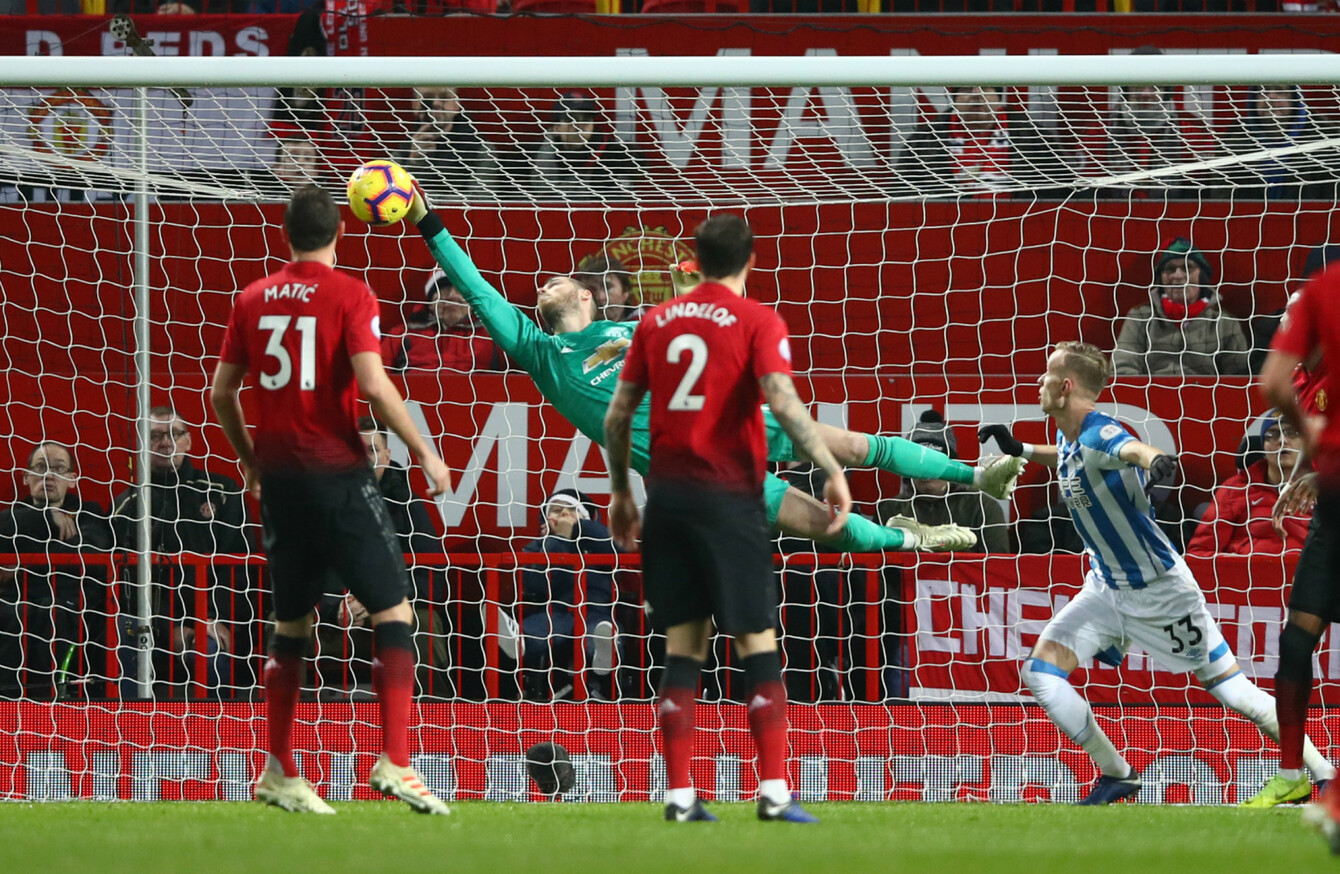 David de Gea: Yang Awalnya Diragukan, Sekarang Yang Selalu Jadi Pilihan Utama