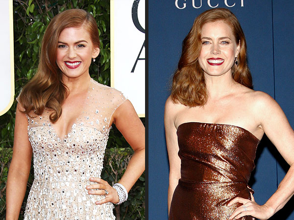 Isla Fisher VS Amy Adams, Celeb yg katanya mirip ni gan. Cantikan mana ni