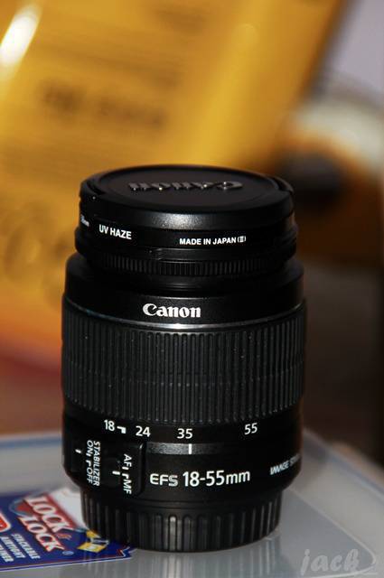 JUAL LENSA CANON EF-S 18-55mm f/3.5-5.6 IS II JOGJA SOLO