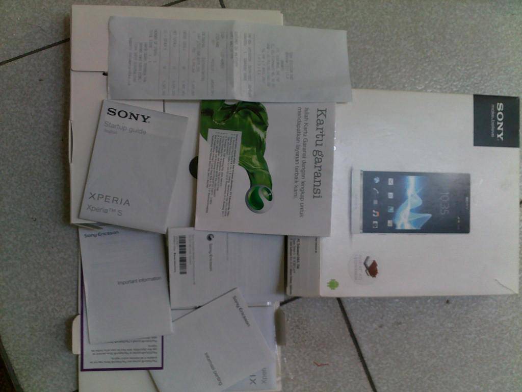 sony xperia s (lt26i) white jual BU n bosen