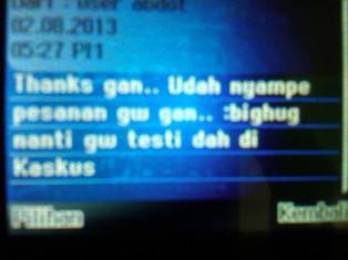 ++++ Testimonial dari custamer by Andryy161