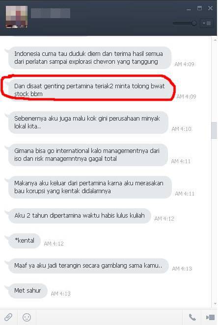 Betapa Buruknya Manament PERTAMINA Dalam Mengelola BBM