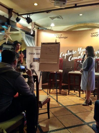 &#91;FR KTL Samsung Gear 360&#93; Keseruan Kita Di Kaskus The Lounge With Samsung Gear 360