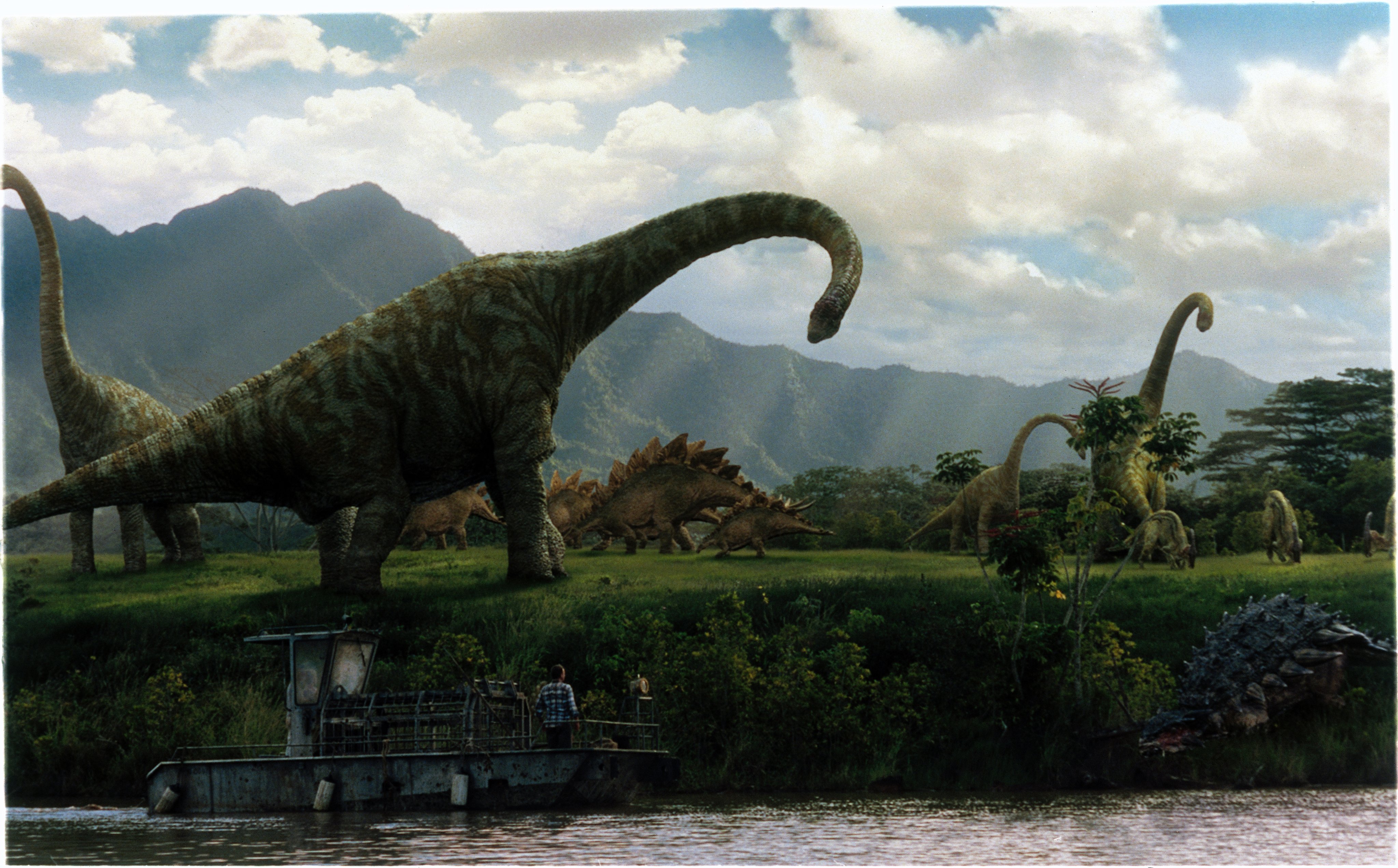 Мир динозавров 3. Парк Юрского периода. Парк Юрского периода динозавры. Брахиозавр парк Юрского периода 1. Парк Юрского периода 3.