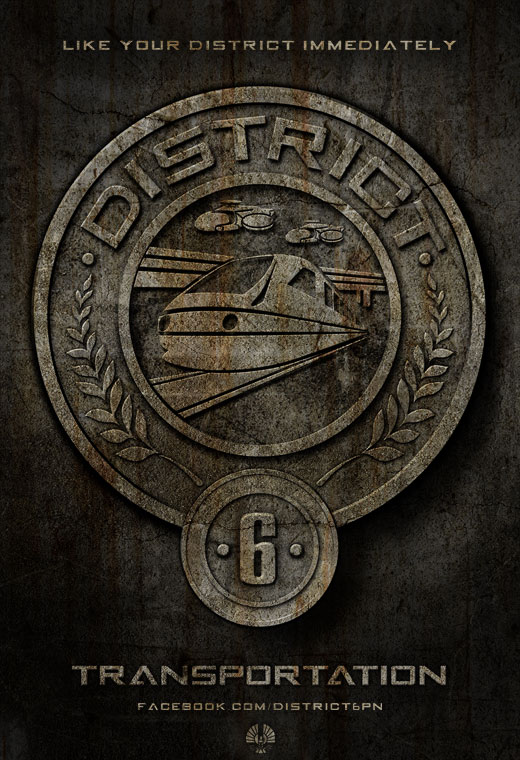 &#91;About Hunger Games&#93; Panem, Capitol, and Districts