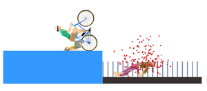 Benda-benda yang ada di Happy Wheels