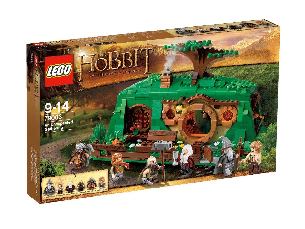 LEGO The Hobbit 79003 - An Unexpected Gathering