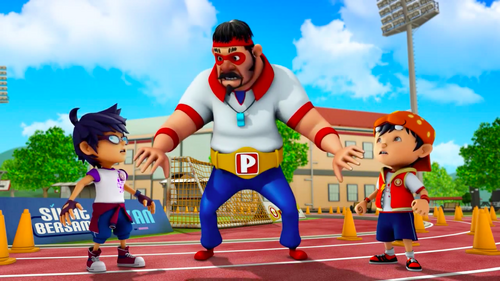 BoBoiBoy &#91;Kartun berseri dari Malaysia&#93;