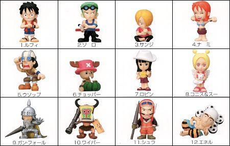 One Piece Action Figure Wish List