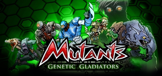 &#91;ANDROID/iOS/FACEBOOK&#93; Mutants Genetic Gladiators (MGG)