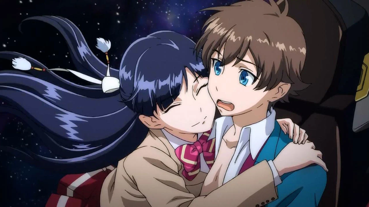 Valvrave The Liberator Hentai
