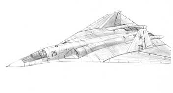 &#91;Varian Baru&#93; Tupolev PAK-DA Strategic Bomber