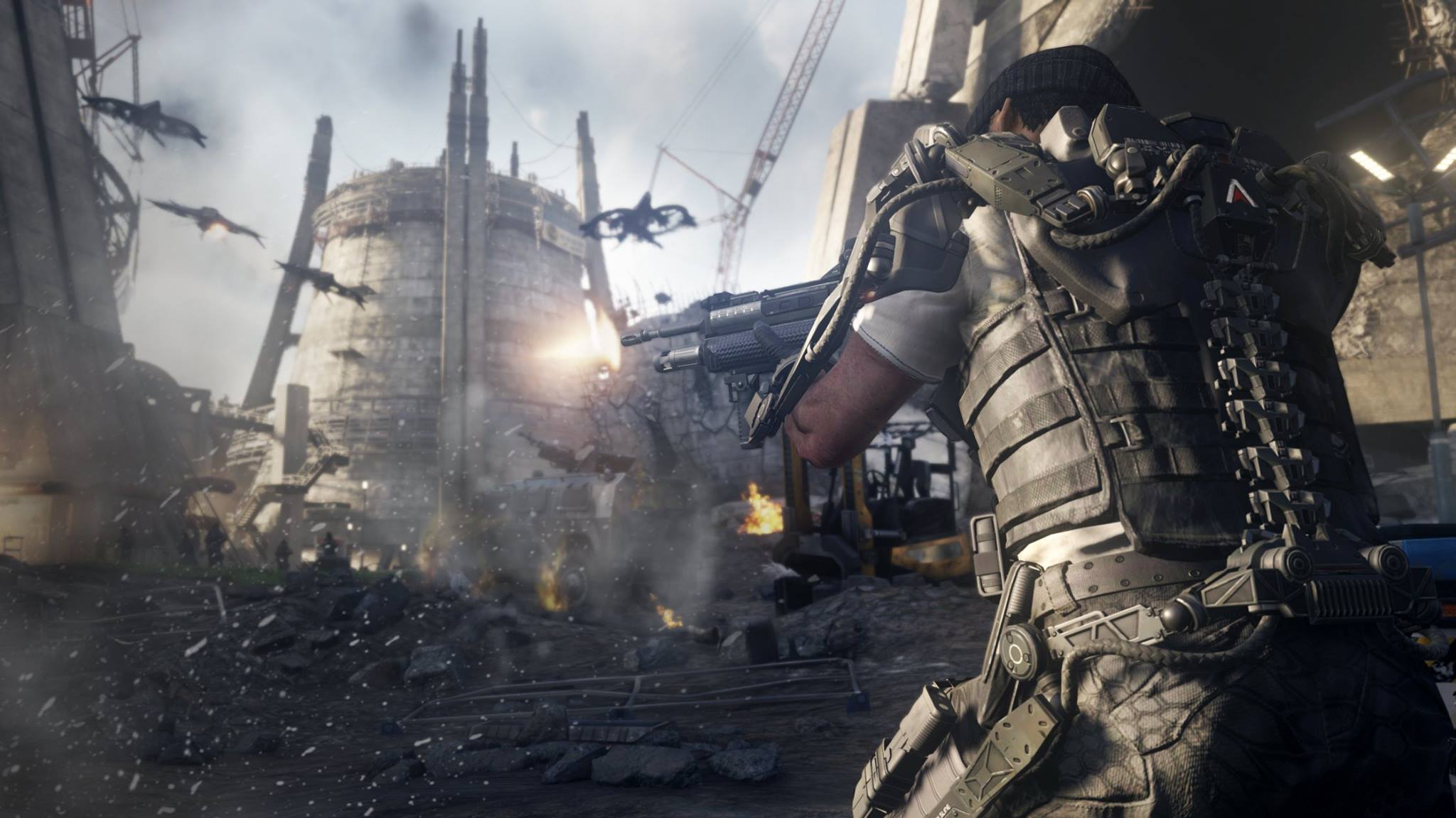 &#91;PC&#93;Call Of Duty : Advanced Warfare &#91;POWER CHANGES EVERYTHING&#93;