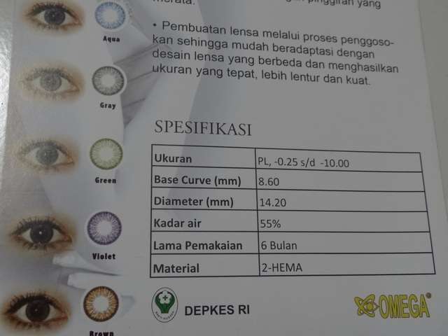 Ready stock! Freshkon, Freshlook, Geolica, Acuvue, etc. Murah!