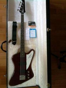 ◆ Gibson Thunderbird Studio | 11jt ◆ Bass