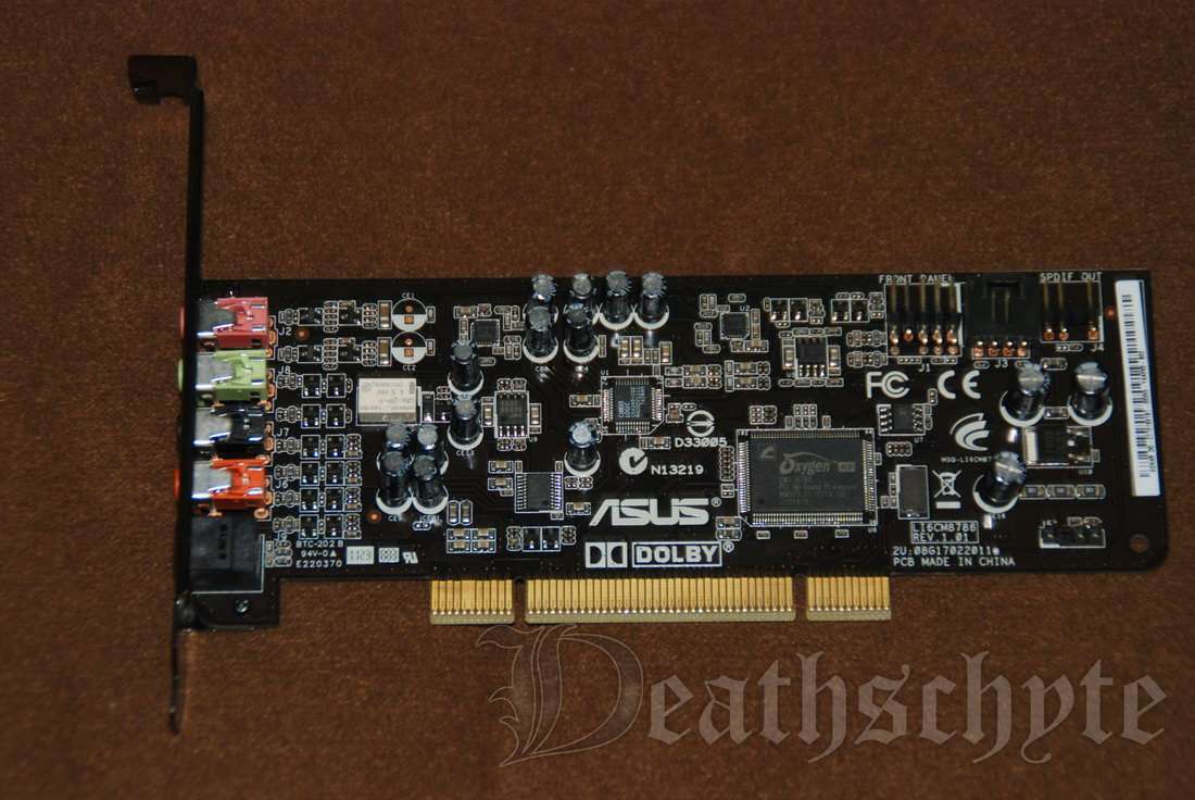 &#91;Soundcard&#93;Asus Xonar DG - Entry level All Rounder soundcard Review