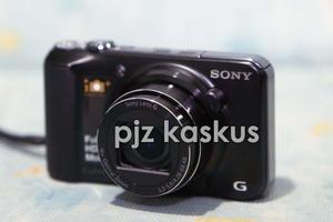 Jual SONY Cyber-shot DSC-HX10V Black MINT Like New (bandung)