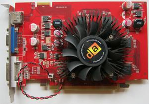 VGA PCI-E Digital Alliance ATI Radeon HD 4670 512MB GDDR4 128Bit