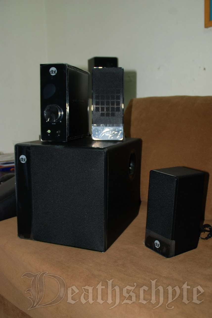 &#91;Speaker&#93;Dbe SP 99 - High Fidelity 2.1 Multimedia Speaker