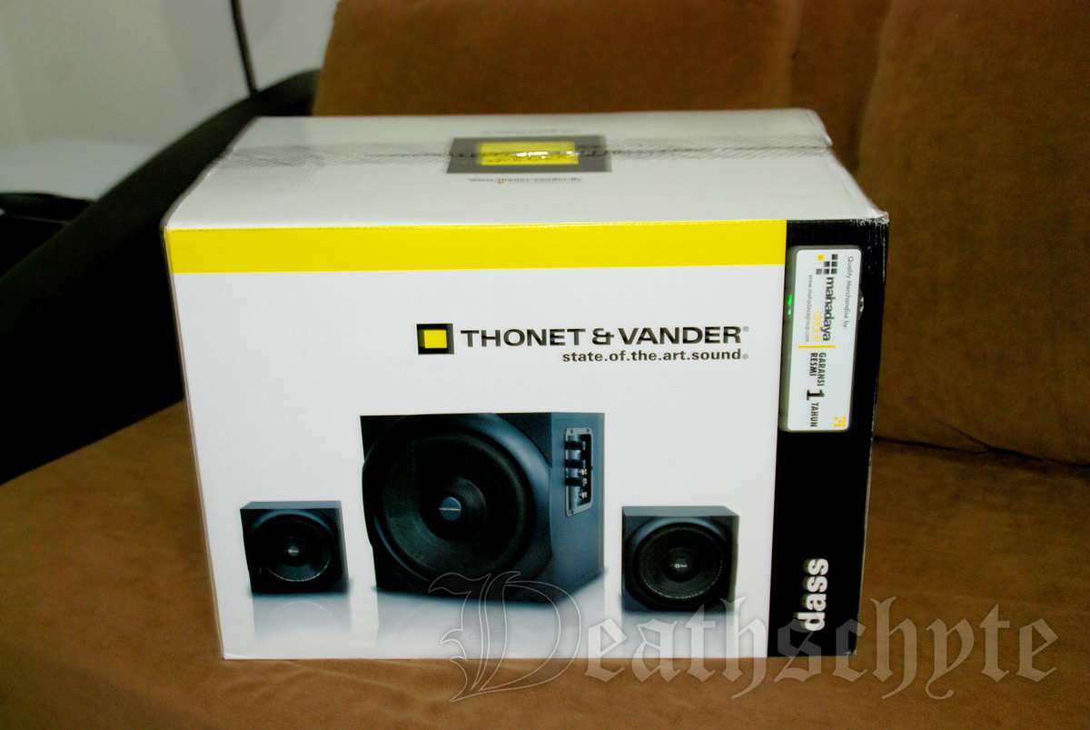 &#91;Speaker&#93;Thonet &amp; Vander DASS - 2.1 Multimedia Speaker