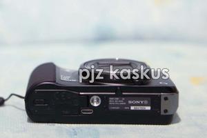 Jual SONY Cyber-shot DSC-HX10V Black MINT Like New (bandung)