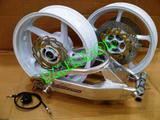 Velg racing + Swing Arm Delkevic Ninja 250/F.I & variasi ninja R/RR/NEW RR /N250/FI