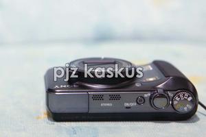 Jual SONY Cyber-shot DSC-HX10V Black MINT Like New (bandung)