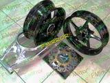 Velg racing + Swing Arm Delkevic Ninja 250/F.I & variasi ninja R/RR/NEW RR /N250/FI