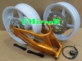Velg racing + Swing Arm Delkevic Ninja 250/F.I & variasi ninja R/RR/NEW RR /N250/FI