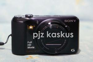Jual SONY Cyber-shot DSC-HX10V Black MINT Like New (bandung)