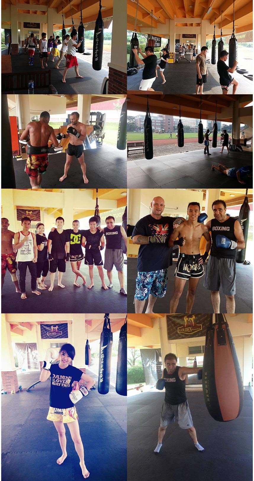 Eagles Muaythai Workout Camp @UPH Lippo Karawaci