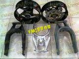 Velg racing + Swing Arm Delkevic Ninja 250/F.I & variasi ninja R/RR/NEW RR /N250/FI