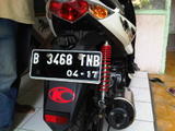 Kymco super 8 150