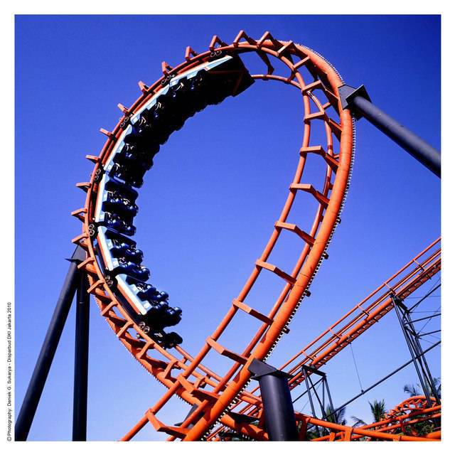 10 Roller Coasters Tertinggi di Dunia