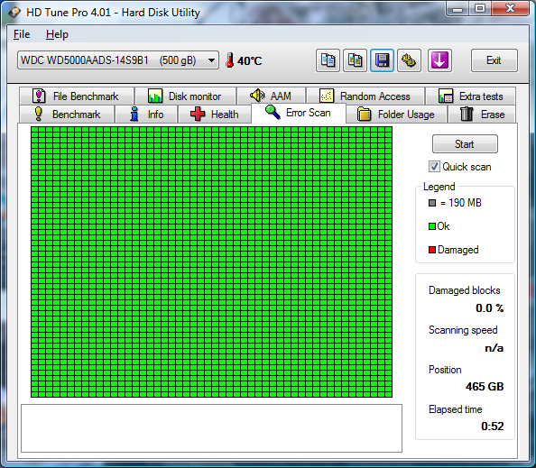 HDD WDC 500 GB + PS3 Games Update