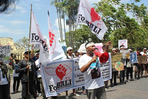 PRO - KONTRA Reklamasi Teluk Benoa, BALI