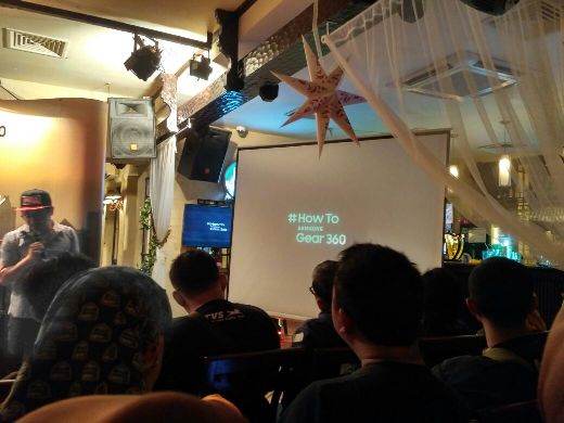 &#91;FR KTL Samsung Gear 360&#93; Keseruan Kita Di Kaskus The Lounge With Samsung Gear 360