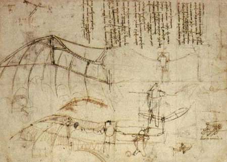 Rancangan Leonardo Da Vinci yang Memprediksi Masa Depan