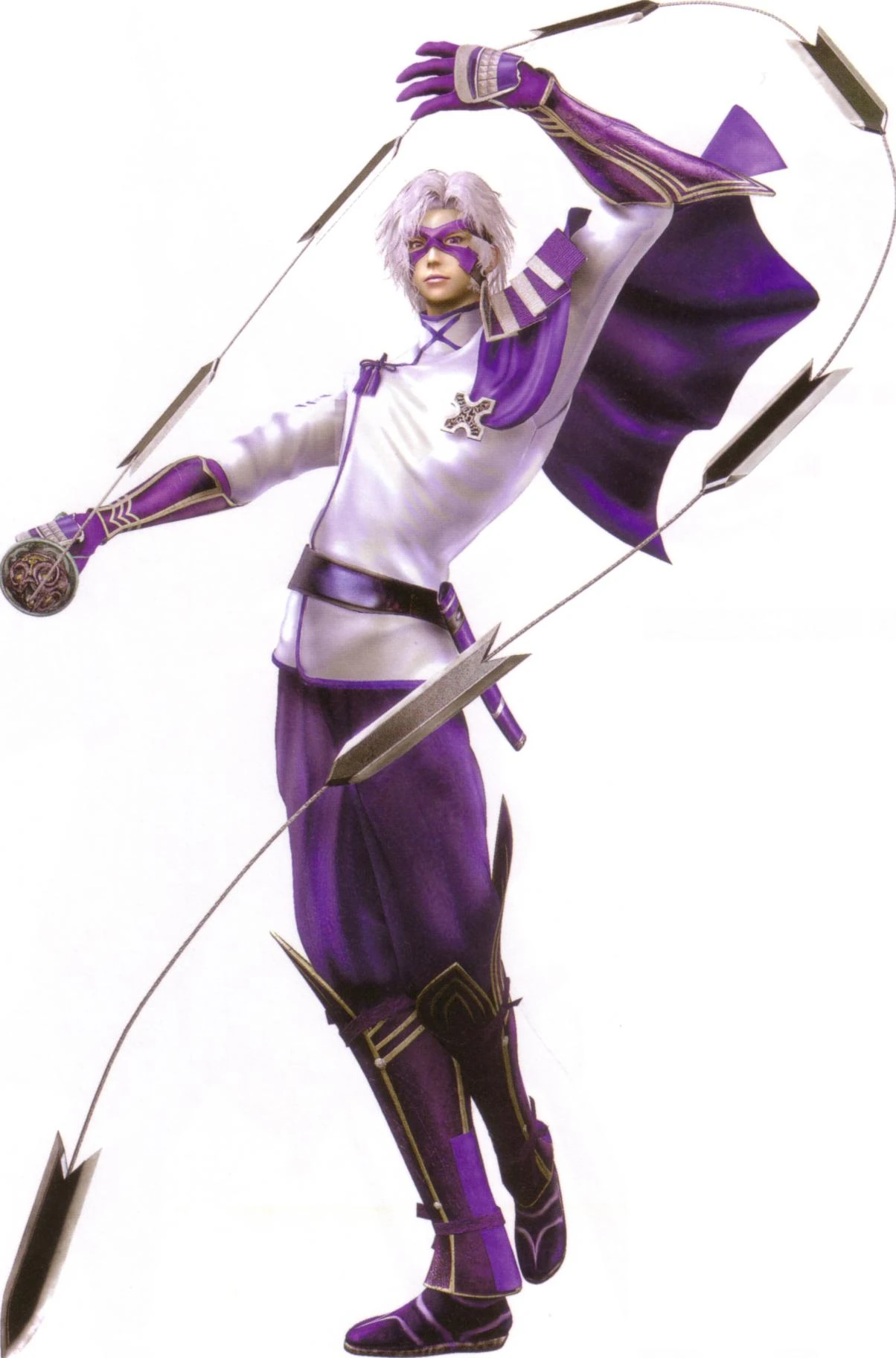 Jika PILPRES sekarang digambarkan dalam karakter SENGOKU BASARA!!