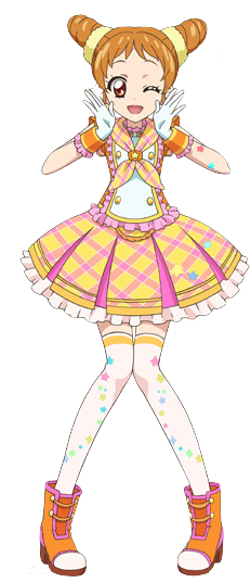 Aikatsu Character - Ichigo Hoshimiya