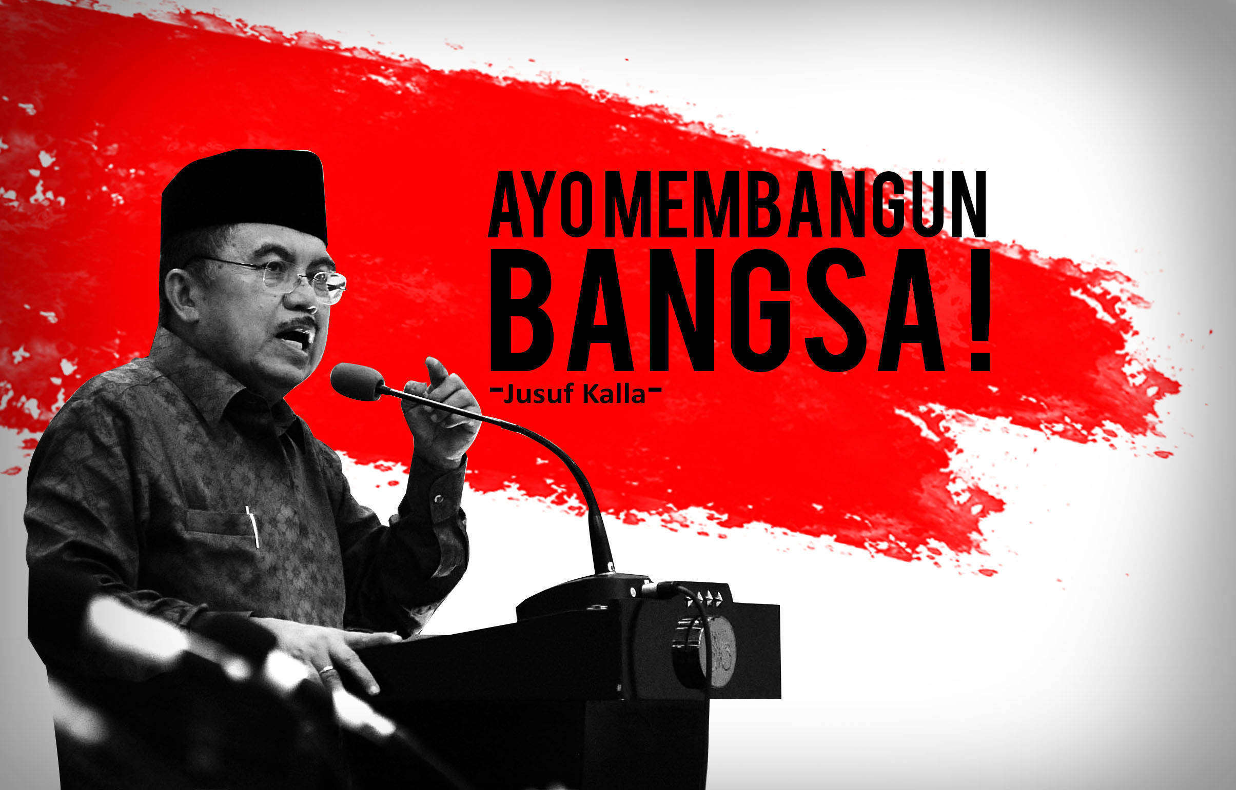 Jusuf Kalla The Real President, Bukan Jokowi