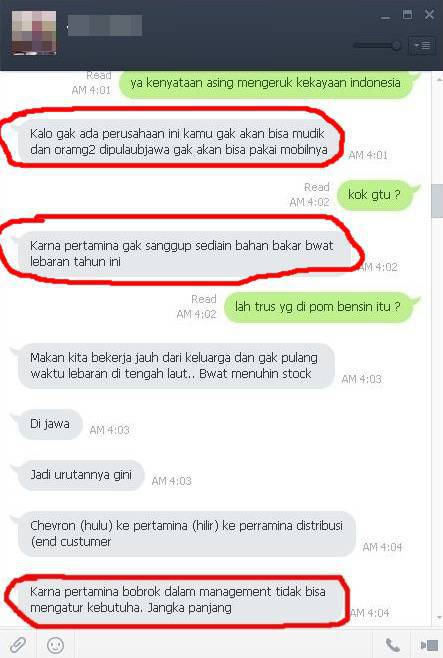 Betapa Buruknya Manament PERTAMINA Dalam Mengelola BBM