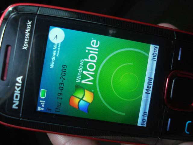 &#91;share&#93; new HoME NOKIA 5130 XpressMusic