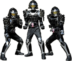 Perusahaan Berpengaruh Dalam Cerita Kamen Rider