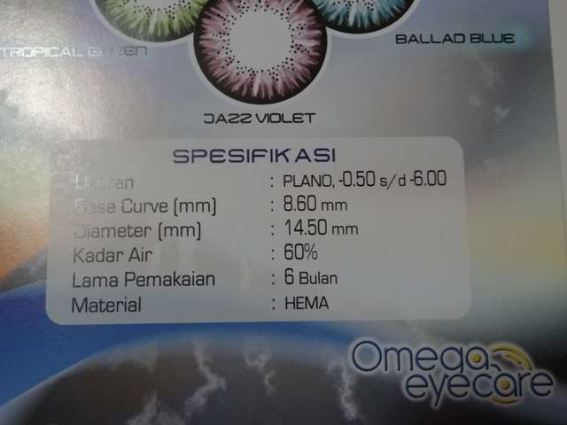 Ready stock! Freshkon, Freshlook, Geolica, Acuvue, etc. Murah!
