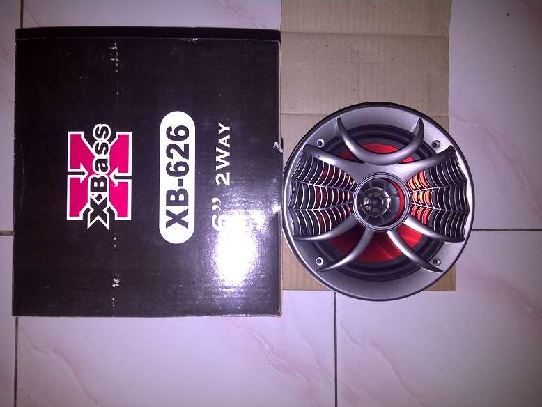 Speaker Split 6" Dan Coaxiall 6" Branded Super SaLLeeeee